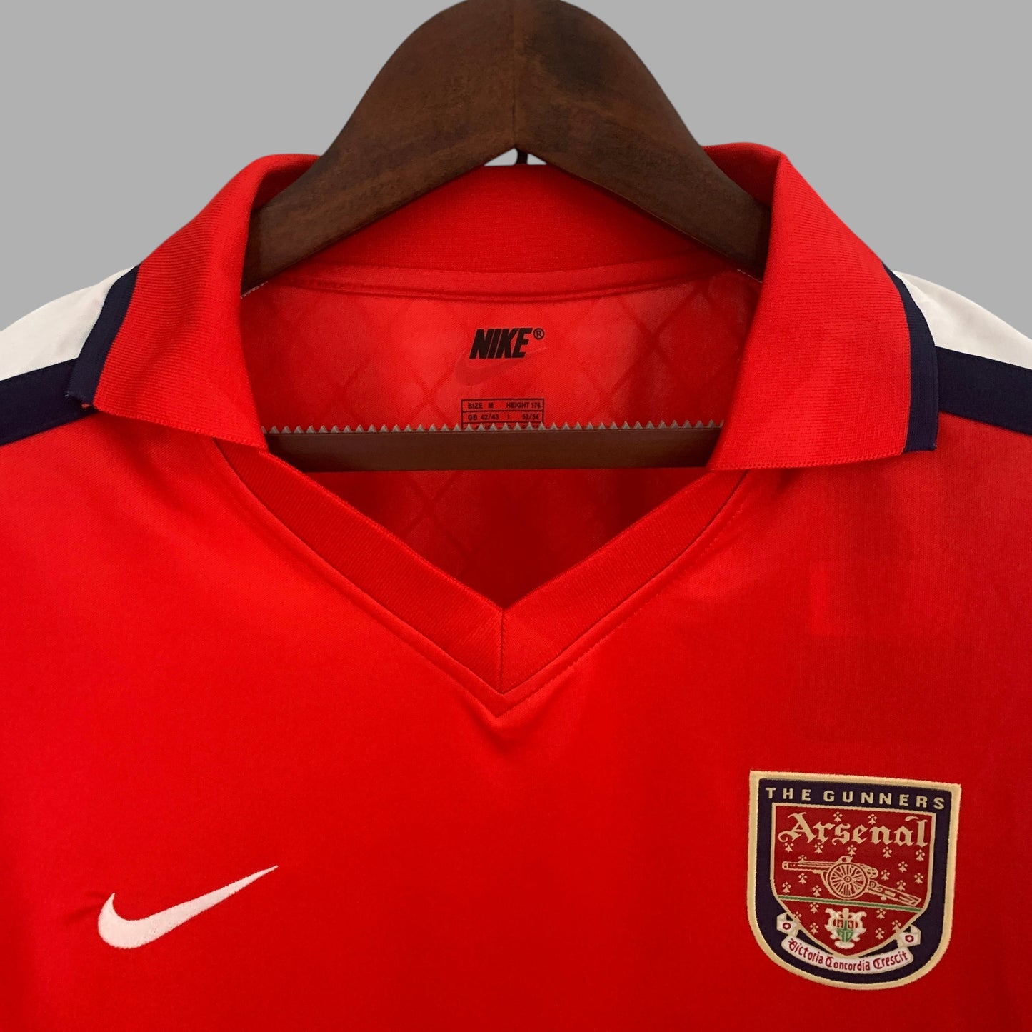 ARSENAL 2001 - 2002 HOME JERSEY