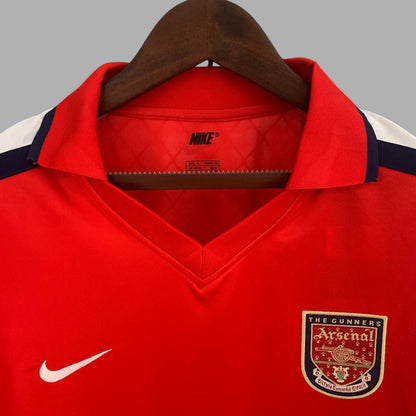 ARSENAL 2001 - 2002 HOME JERSEY