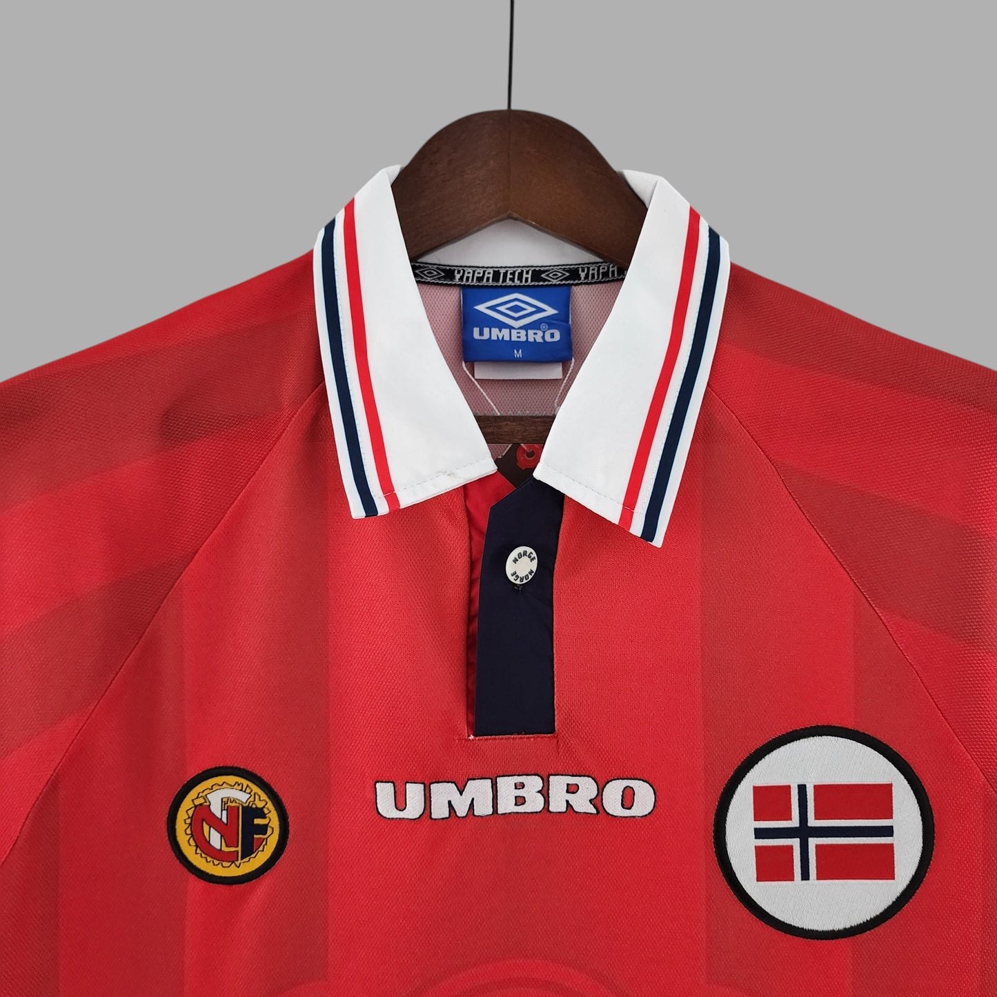 NORWAY 1998 HOME JERSEY