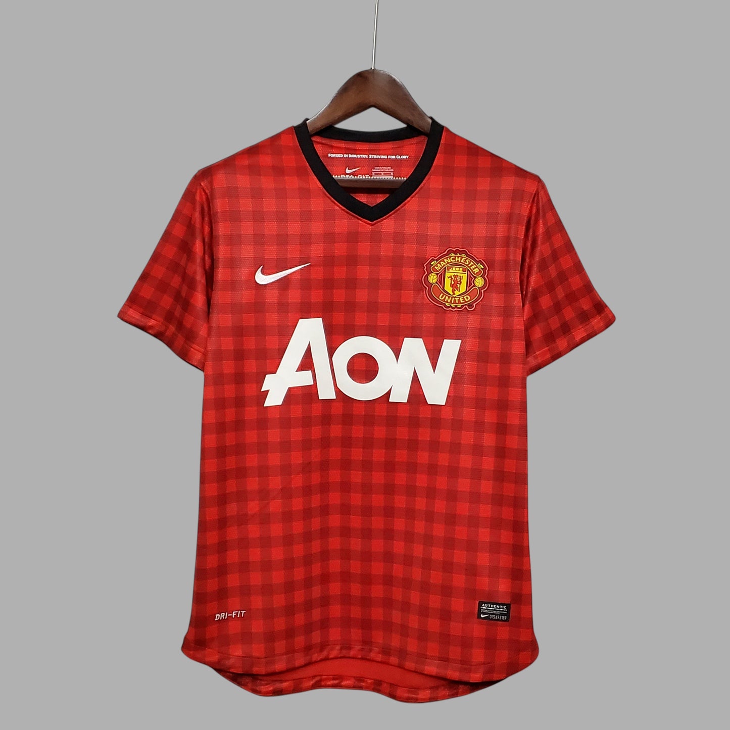 MANCHESTER UNITED 2012 - 2013 HOME JERSEY