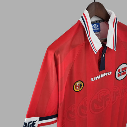 NORWAY 1998 HOME JERSEY