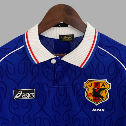 JAPAN 1998 HOME JERSEY LONG SLEEVED