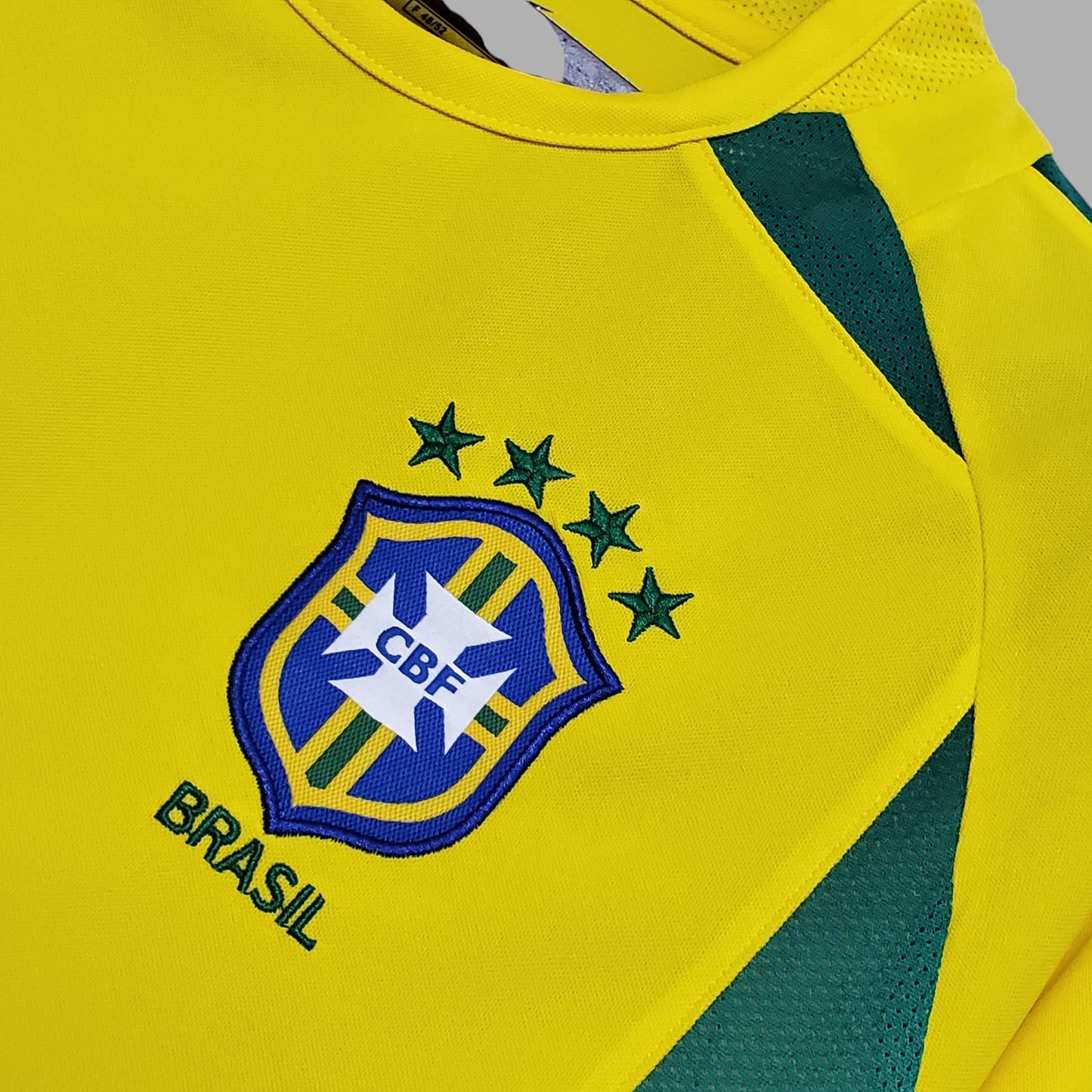 BRAZIL HOME JERSEY 2002
