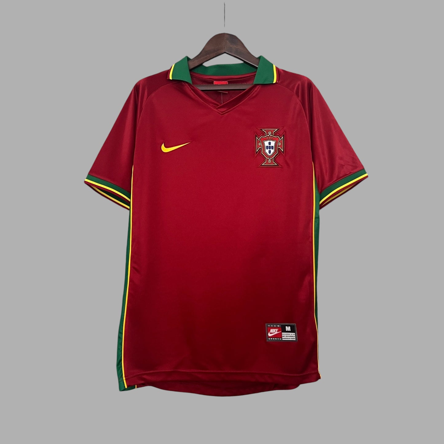 PORTUGAL 1998 HOME JERSEY