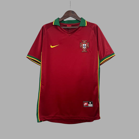 PORTUGAL 1998 HOME JERSEY