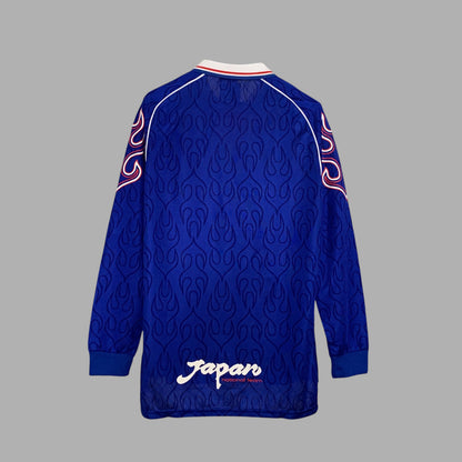 JAPAN 1998 HOME JERSEY LONG SLEEVED