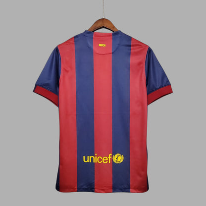 BARCELONA 2014 - 2015 HOME JERSEY