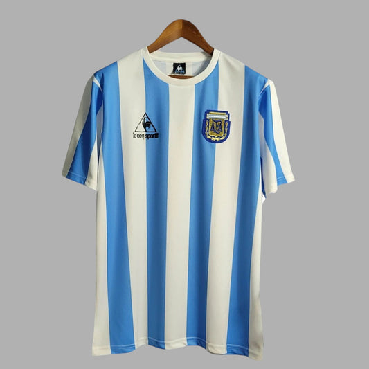 Argentina Home Shirt - 1986 FIFA Worldcup Winners