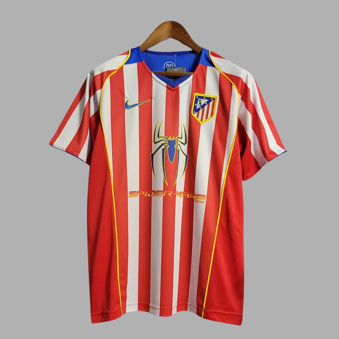 Atlético Madrid Home Shirt - 2004-2005