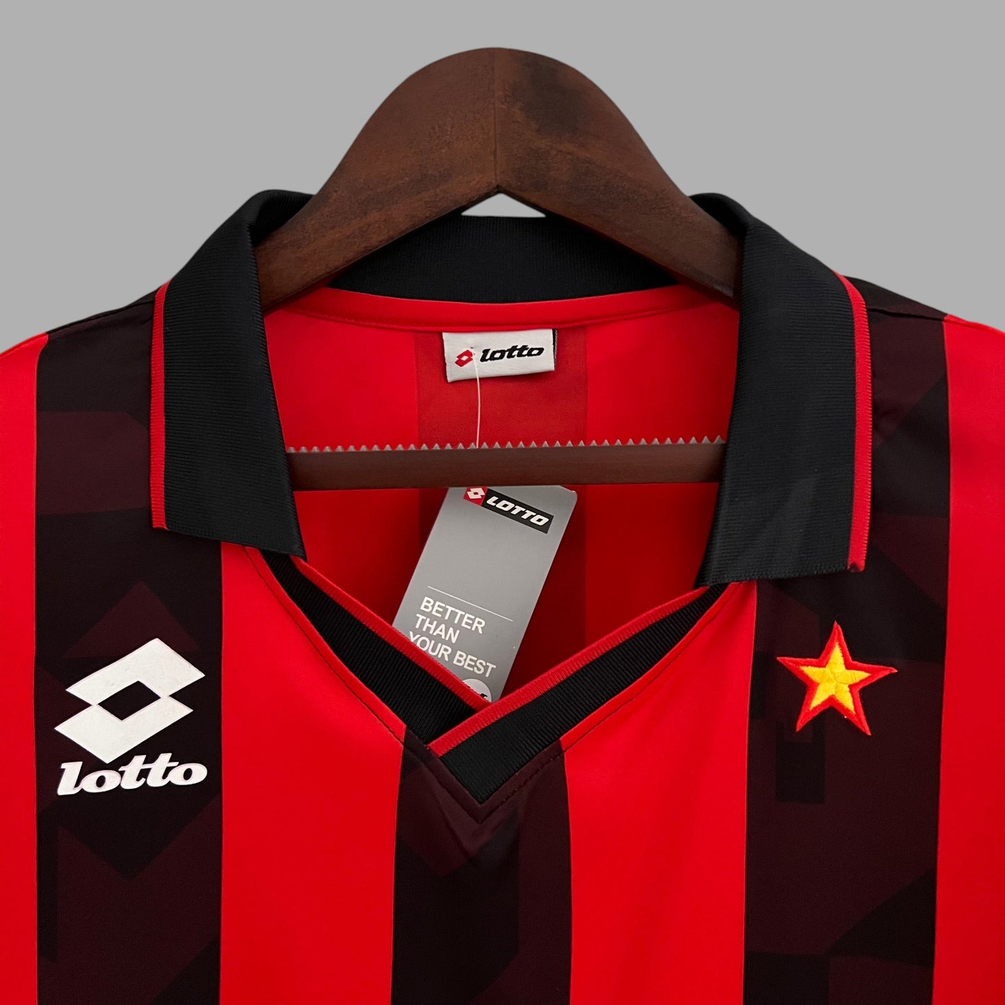 AC MILAN 1988 - 1989 HOME JERSEY