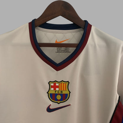 BARCELONA 1998 - 1999 AWAY JERSEY
