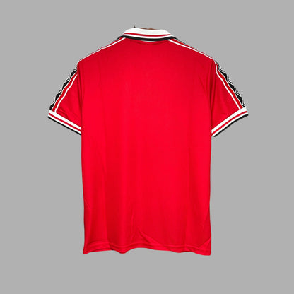 MANCHESTER UNITED 1998 - 1999 HOME JERSEY