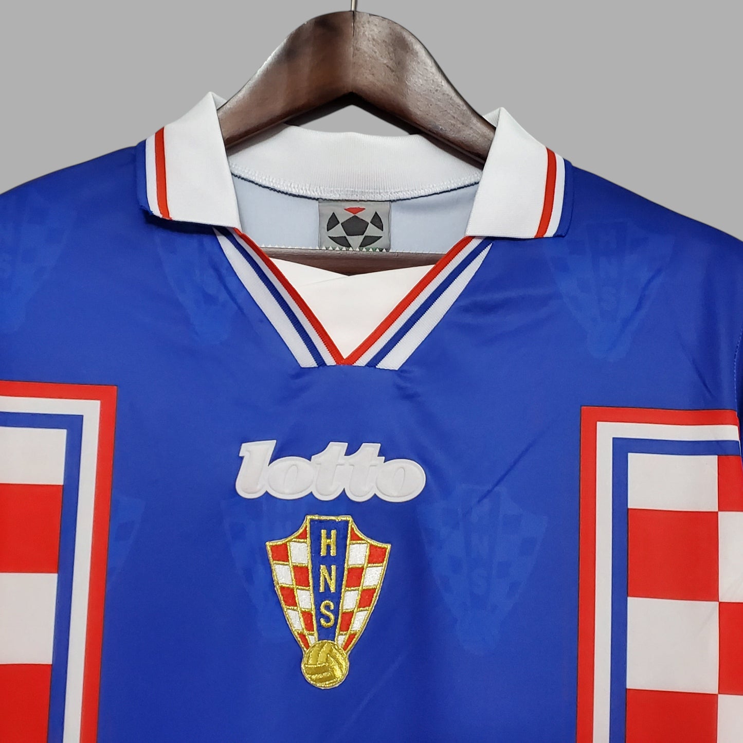 CROATIA 1998 AWAY JERSEY