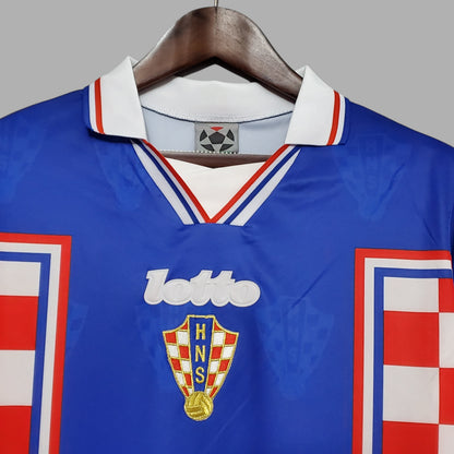 CROATIA 1998 AWAY JERSEY