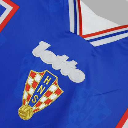 CROATIA 1998 AWAY JERSEY