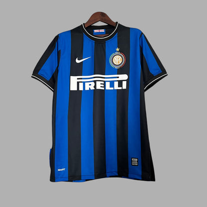 INTER MILAN 2009 - 2010 HOME JERSEY