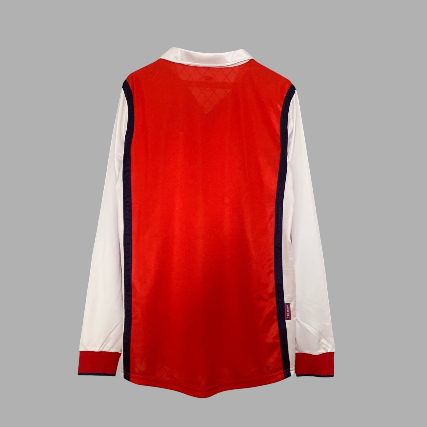ARSENAL 1998 - 1999 HOME JERSEY LONG SLEEVED