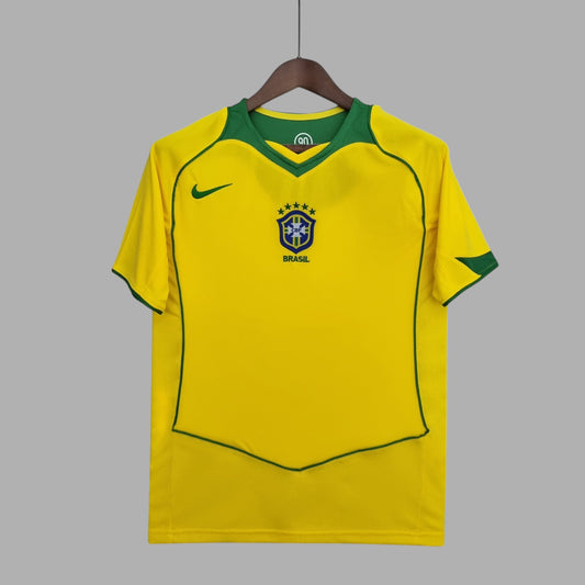 BRAZIL HOME JERSEY 2006