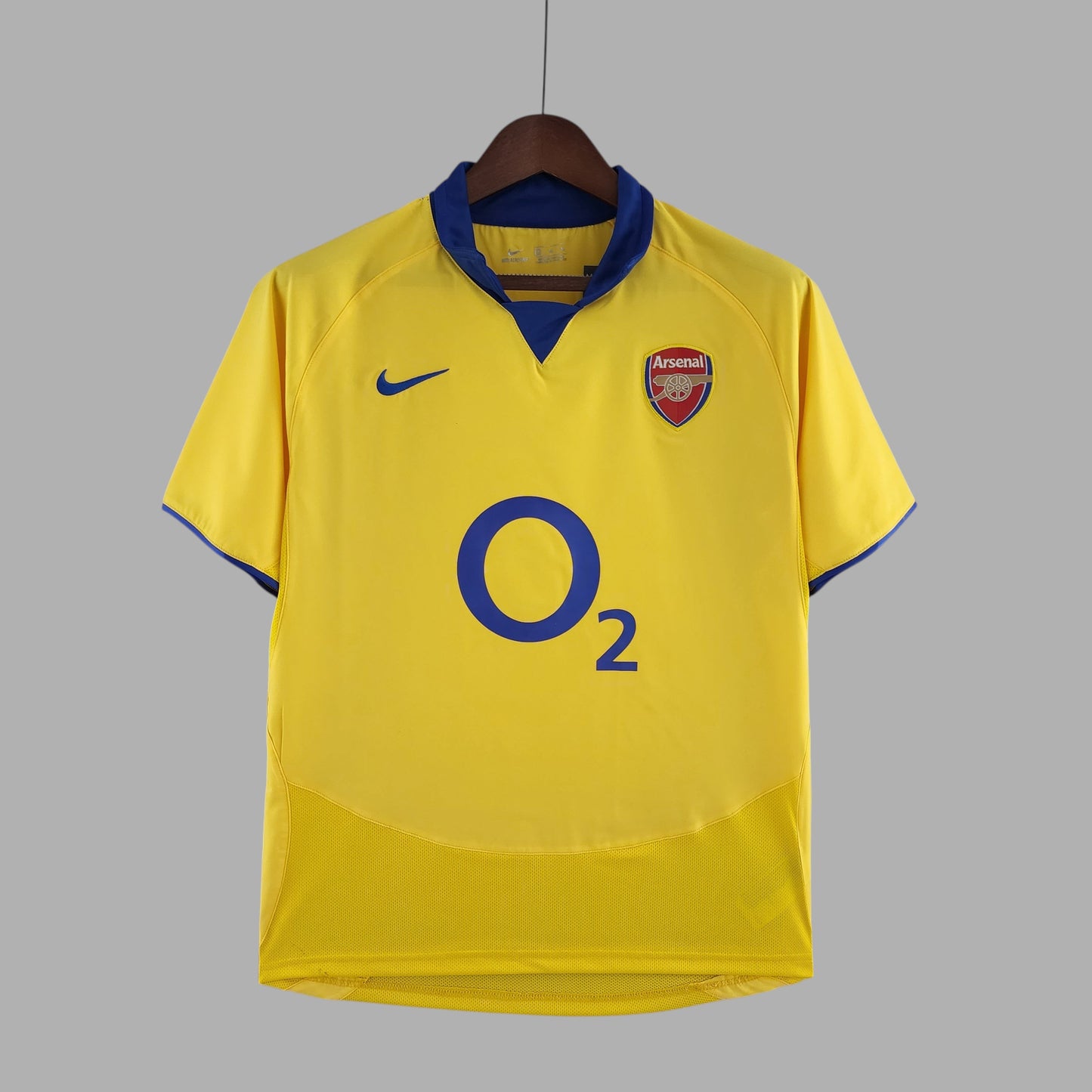 ARSENAL 2003 - 2005 AWAY JERSEY