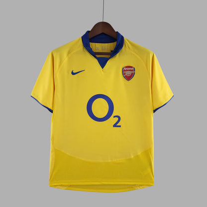 ARSENAL 2003 - 2005 AWAY JERSEY