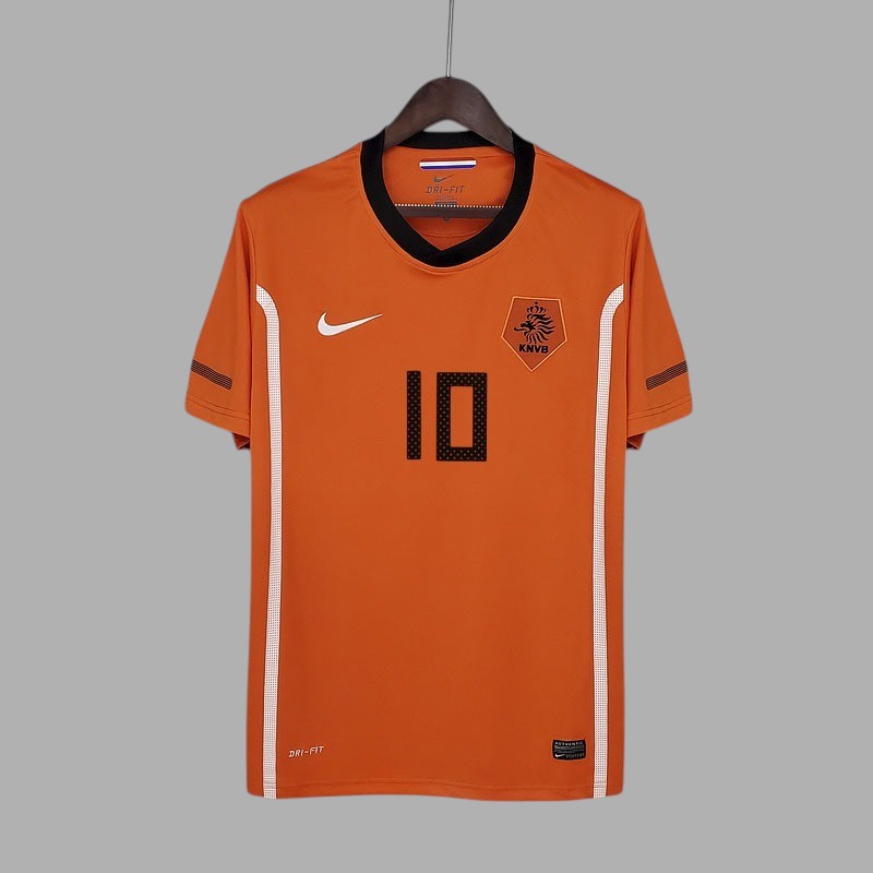 NETHERLANDS 2010 WORLD CUP HOME JERSEY