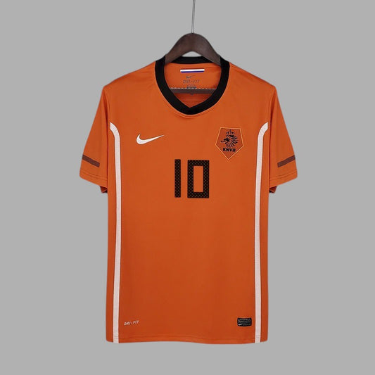 NETHERLANDS 2010 WORLD CUP HOME JERSEY