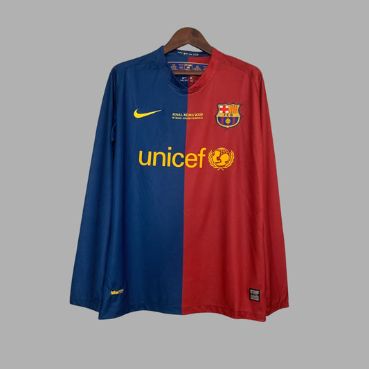 BARCELONA 2009 CHAMPIONS LEAGUE FINAL