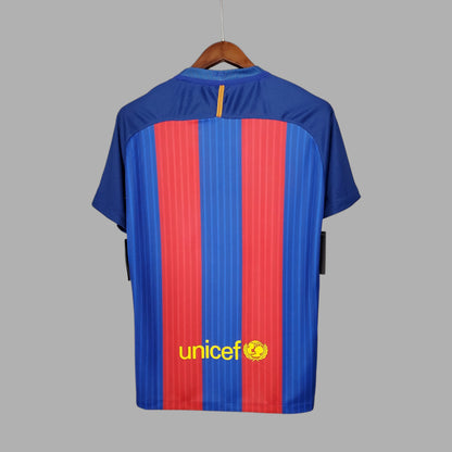 BARCELONA 2016 - 2017 HOME JERSEY