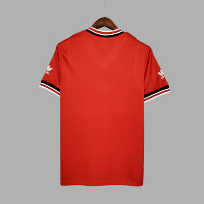 MANCHESTER UNITED 1985 - 1986 HOME JERSEY