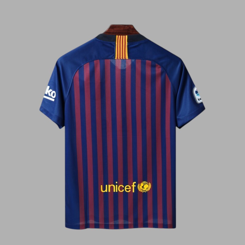 BARCELONA 2018 - 2019 HOME JERSEY
