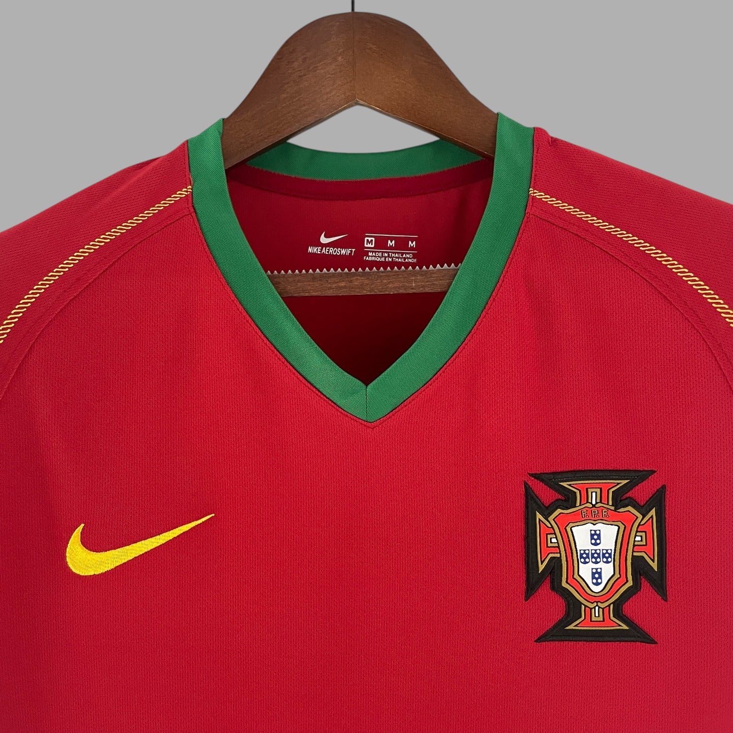 PORTUGAL 2006 HOME JERSEY