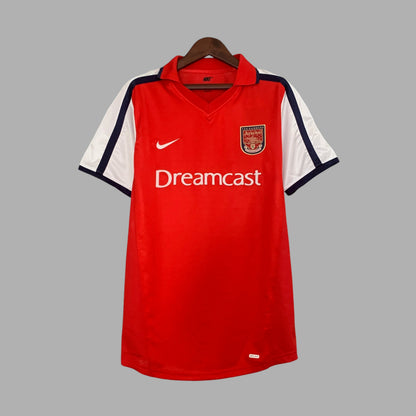 ARSENAL 2001 - 2002 HOME JERSEY