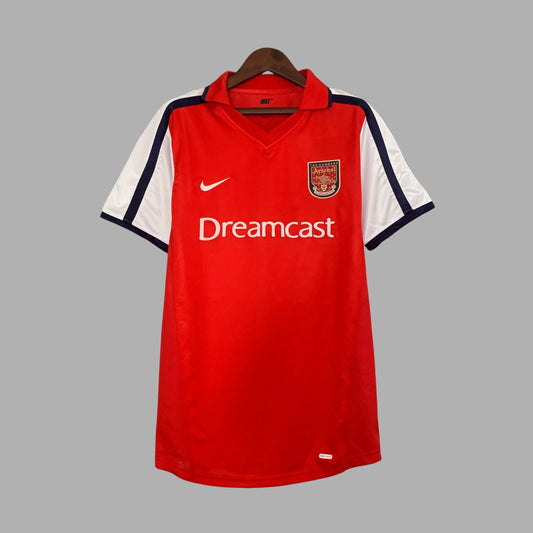 ARSENAL 2001 - 2002 HOME JERSEY