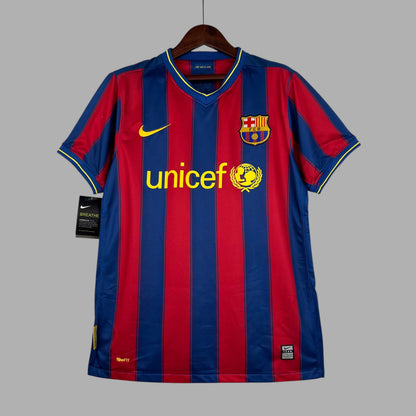BARCELONA 2009 - 2010 HOME JERSEY