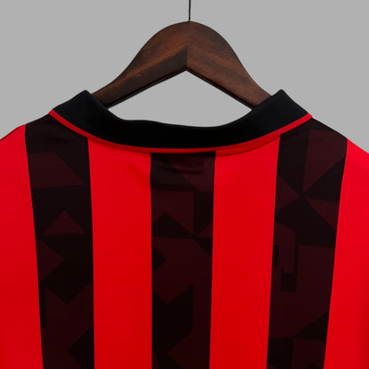 AC MILAN 1988 - 1989 HOME JERSEY