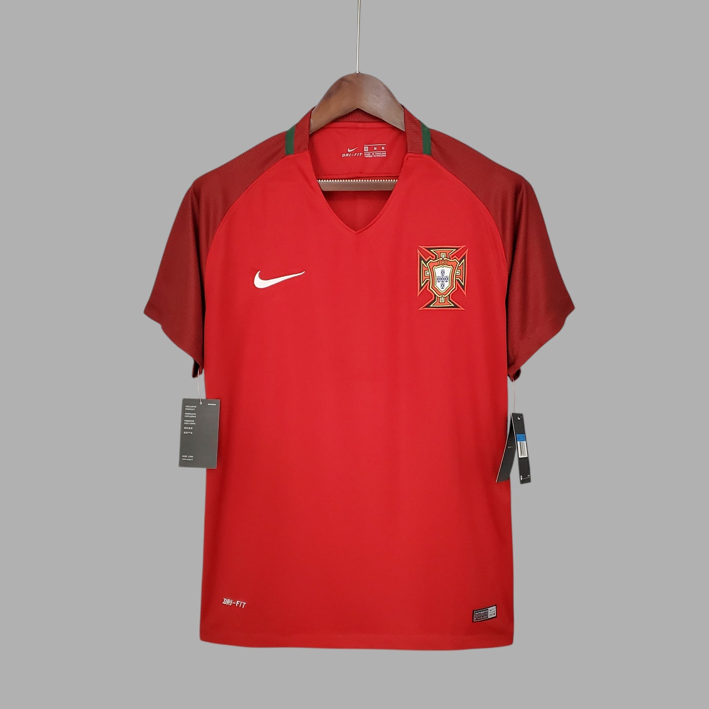 PORTUGAL 2016 FINAL HOME JERSEY