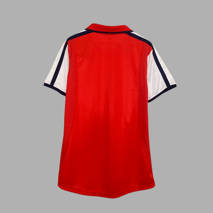 ARSENAL 2001 - 2002 HOME JERSEY