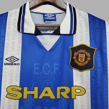 MANCHESTER UNITED 1995 - 1996 AWAY JERSEY