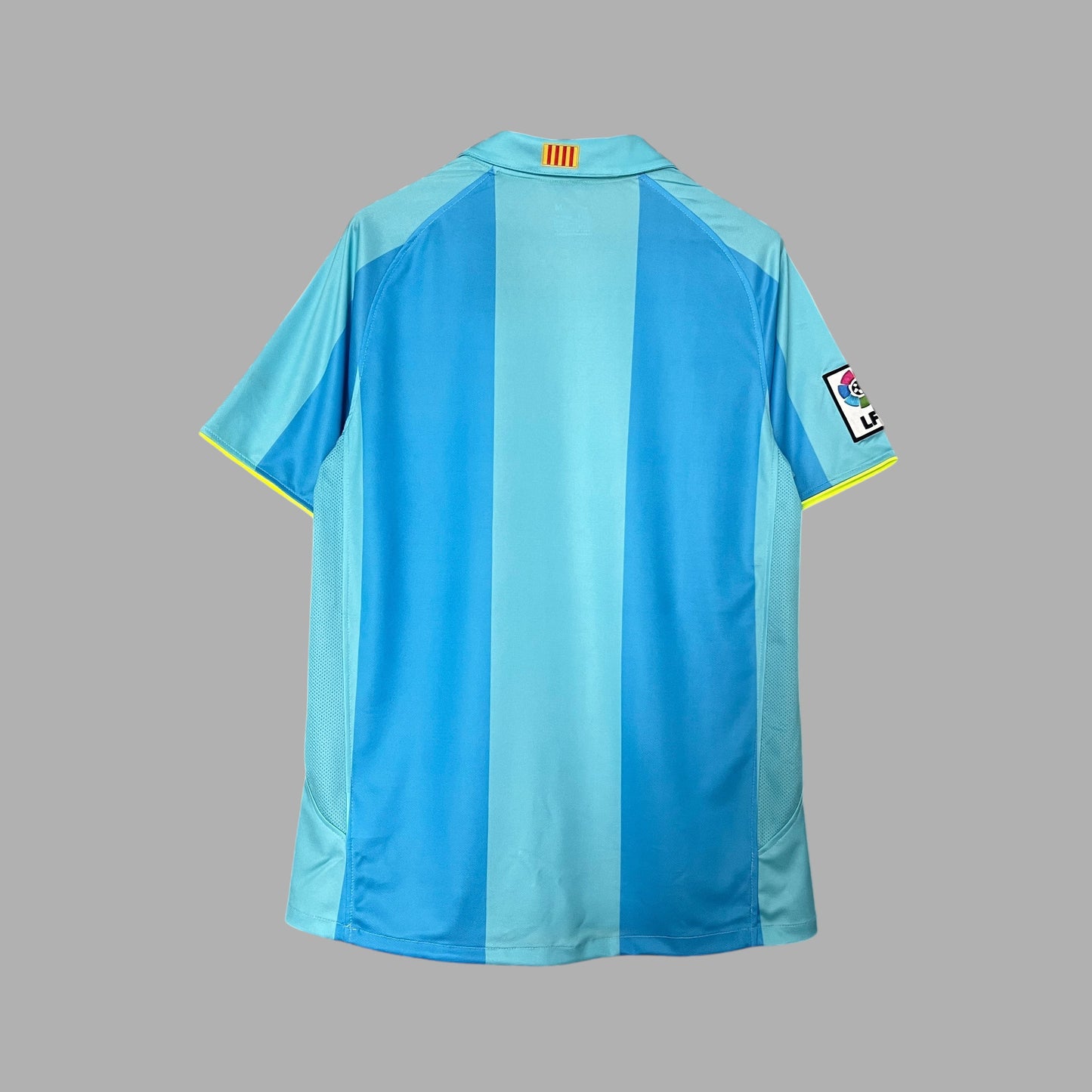 BARCELONA 2007 - 2008 AWAY JERSEY