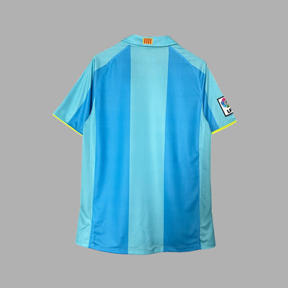 BARCELONA 2007 - 2008 AWAY JERSEY