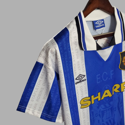 MANCHESTER UNITED 1995 - 1996 AWAY JERSEY