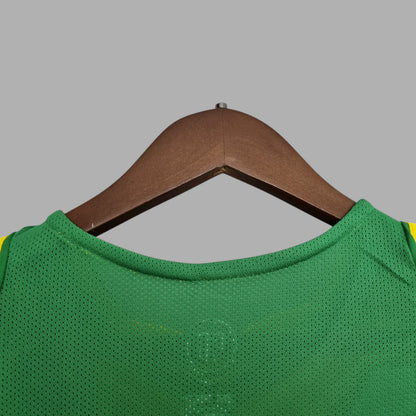 BRAZIL HOME JERSEY 2006
