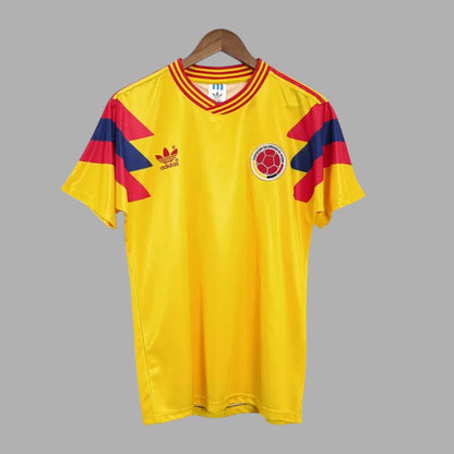 Colombia Home Shirt - 1990