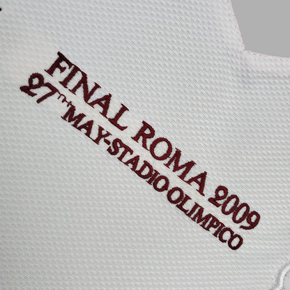 MANCHESTER UNITED 2008 - 2009 CHAMPIONS LEAGUE FINAL