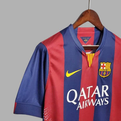 BARCELONA 2014 - 2015 HOME JERSEY