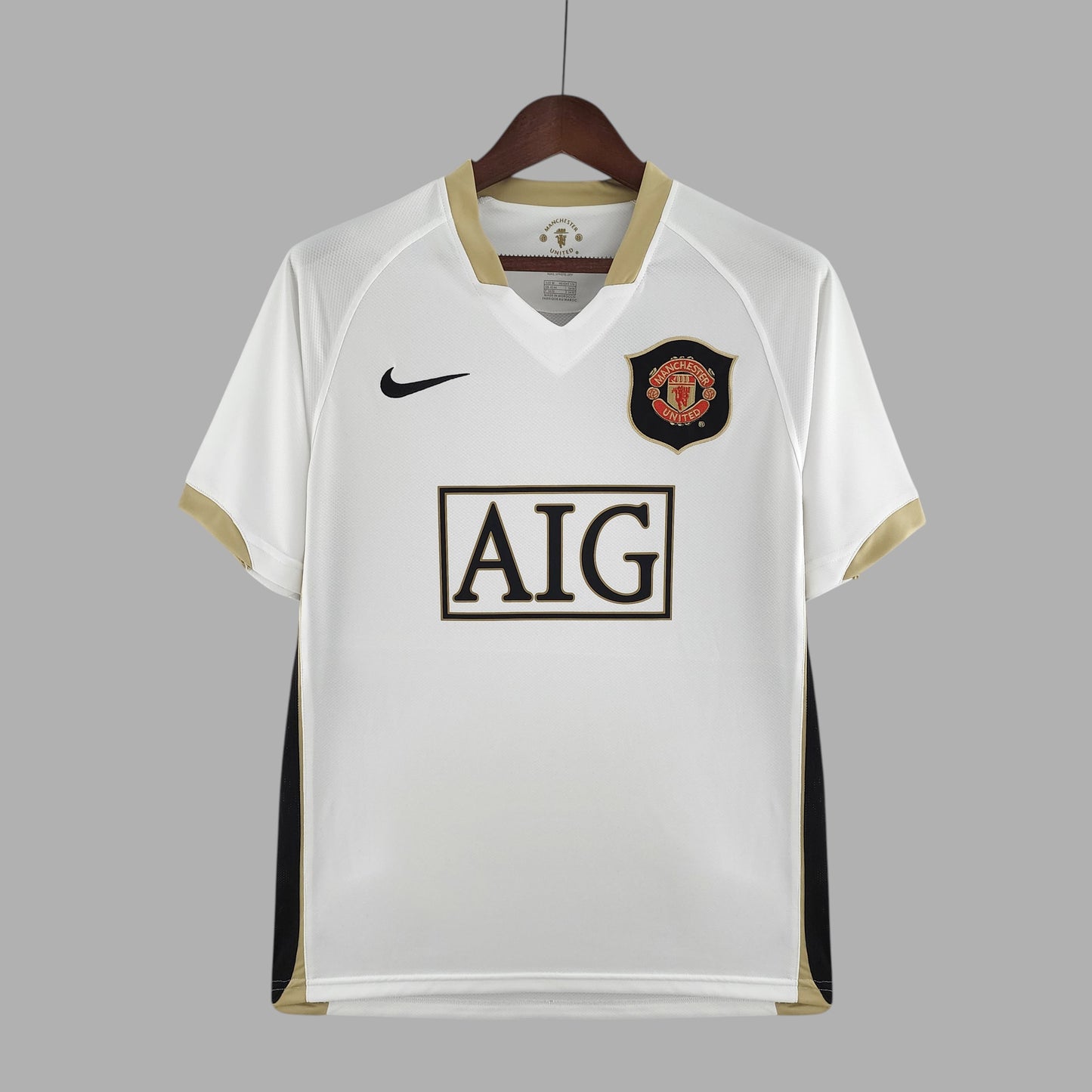 MANCHESTER UNITED 2006 - 2007 AWAY JERSEY