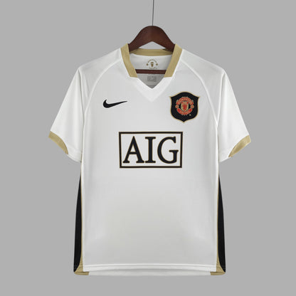 MANCHESTER UNITED 2006 - 2007 AWAY JERSEY