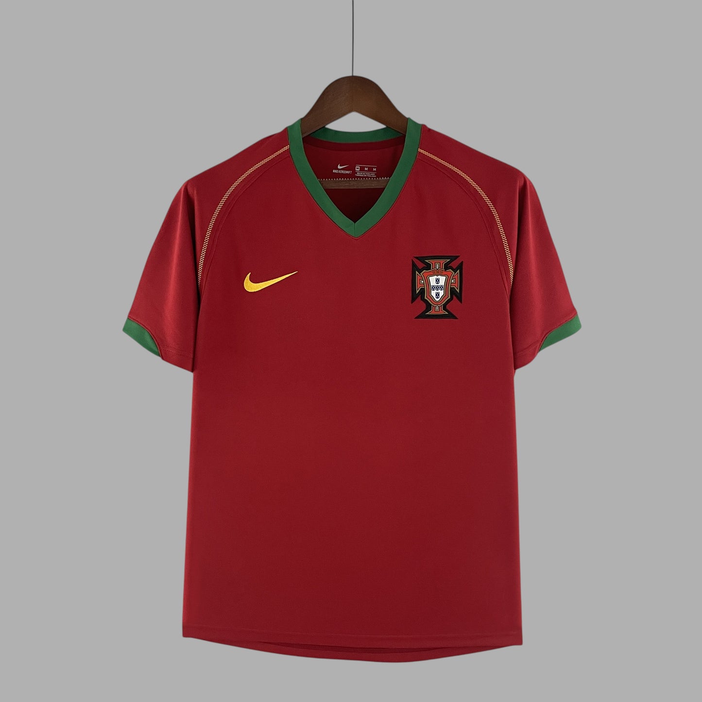 PORTUGAL 2006 HOME JERSEY