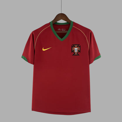 PORTUGAL 2006 HOME JERSEY