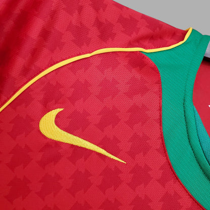 PORTUGAL 2004 FINAL HOME JERSEY